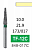 Алмазный бор TF-12C