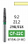 Алмазный бор CF-22C