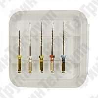 ProTaper (ПроТейпер) машинные файлы для эндомотора (5 шт.)
