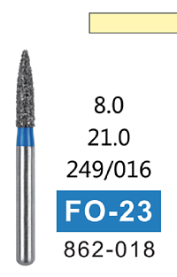 Алмазный бор FO-23