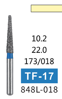 Алмазный бор ТF-17
