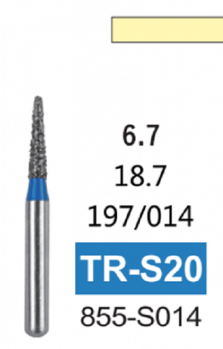 Алмазный бор TR-S20